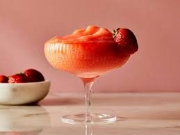 Virgin strawberry Daiquiri